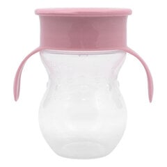 Juomapullo Lorelli 360 Non Split vaaleanpunainen, 12+ kk, 270 ml hinta ja tiedot | Tuttipullot ja tarvikkeet | hobbyhall.fi