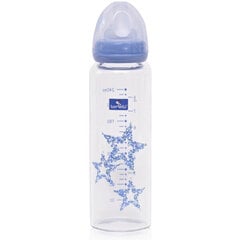 Lasinen pullo Lorelli Anti Colic 1020088-0004, 0+ kk, 240 ml hinta ja tiedot | Tuttipullot ja tarvikkeet | hobbyhall.fi