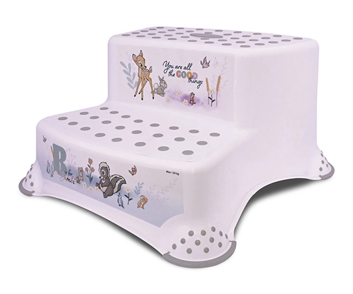 Kaksoisaskelma Lorelli Deer, White/valkoinen hinta ja tiedot | Potat | hobbyhall.fi