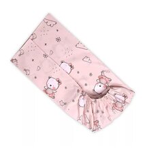 Lorelli lasten lakana kuminauhalla Pink Ballerina Bear, 60x120 cm hinta ja tiedot | Lakanat | hobbyhall.fi