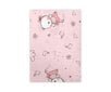 Lorelli aluslakana Pink Ballerina, 150x100 cm hinta ja tiedot | Lakanat | hobbyhall.fi