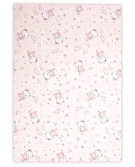 Lorelli peitonpäällinen Pink Ballerina, 140x95 cm hinta ja tiedot | Vuodevaatteet lapsille | hobbyhall.fi