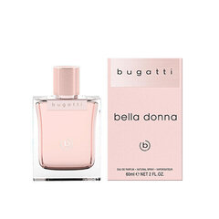 Hajuvesi Bugatti Bella Donna EDP naisille: 60 ml hinta ja tiedot | Naisten hajuvedet | hobbyhall.fi