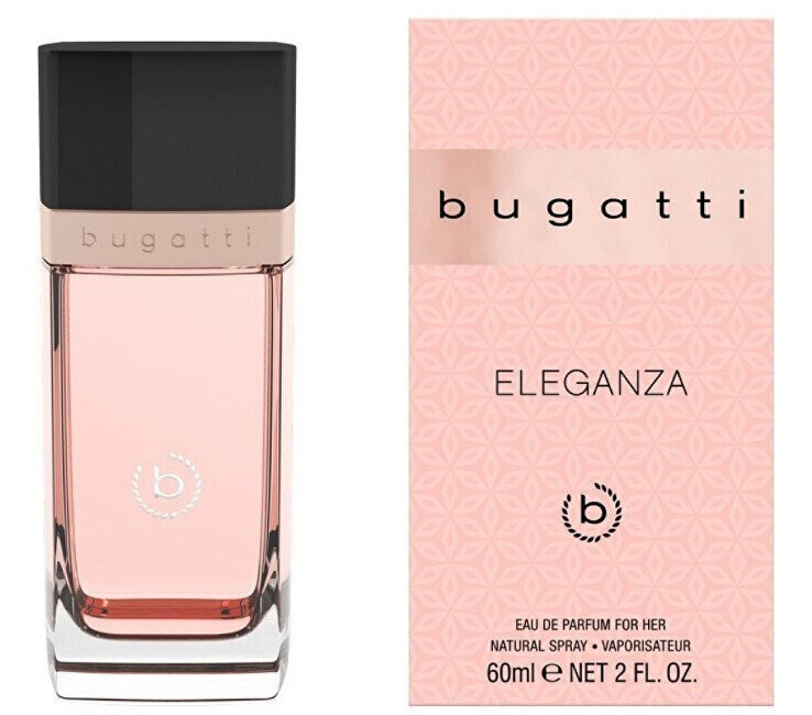 Hajuvesi Bugatti Eleganza EDP naisille, 60 ml hinta ja tiedot | Naisten hajuvedet | hobbyhall.fi