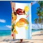 Rantapyyhe Drink, 100x180 cm hinta ja tiedot | Pyyhkeet | hobbyhall.fi