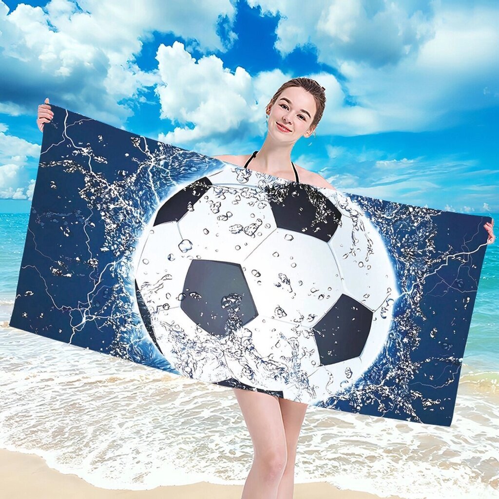 Rantapyyhe Ball, 100x180 cm hinta ja tiedot | Pyyhkeet | hobbyhall.fi