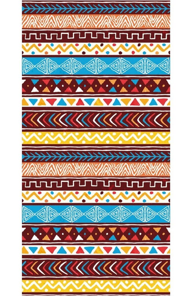 Rantapyyhe Aztec, 100x180 cm hinta ja tiedot | Pyyhkeet | hobbyhall.fi