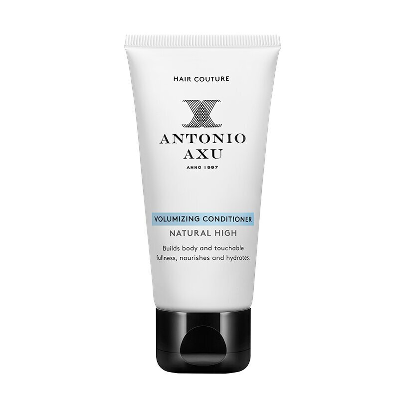 Hiuksia lisäävä hoitoaine Antonio Axu Volumizing Conditioner Natural High, 60 ml hinta ja tiedot | Hoitoaineet | hobbyhall.fi