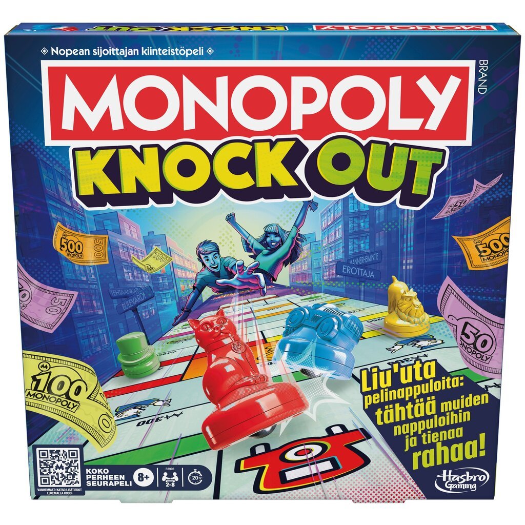 Lautapeli Monopoly hinta ja tiedot | Lautapelit ja älypelit | hobbyhall.fi