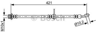 BOSCH jarruletku Suzuki Liana 1987481856 5158059J00 5158059J00 hinta ja tiedot | Lisätarvikkeet autoiluun | hobbyhall.fi