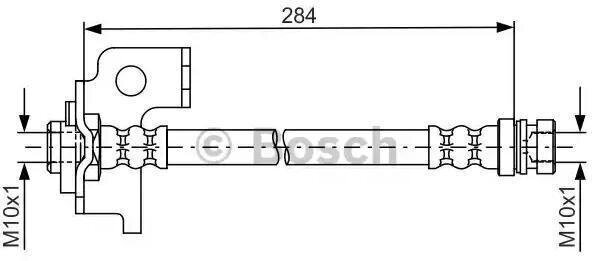 BOSCH jarruletku 1987481794 587371E100 hinta ja tiedot | Lisätarvikkeet autoiluun | hobbyhall.fi