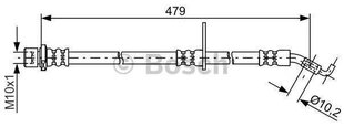 BOSCH-jarruletku Subaru Imprezalle 1987481810 26540FE000 26540FE000 hinta ja tiedot | Lisätarvikkeet autoiluun | hobbyhall.fi