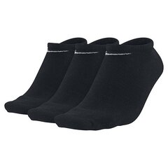 Nike sukat Cotton Value 3 kpl, musta hinta ja tiedot | Naisten sukat | hobbyhall.fi