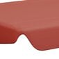 vidaXL Vaihtokatos puutarhakeinuun terracotta 150/130x105/70 cm hinta ja tiedot | Puutarhakeinut | hobbyhall.fi