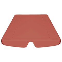 vidaXL Vaihtokatos puutarhakeinuun terracotta 150/130x105/70 cm hinta ja tiedot | Puutarhakeinut | hobbyhall.fi