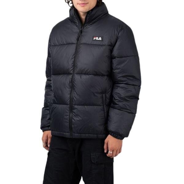 Soller puff jkt fila miehet black fam040480010 hinta ja tiedot | Miesten ulkoilutakit | hobbyhall.fi