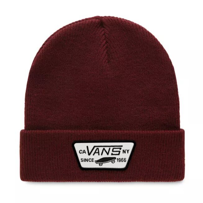 Miesten hattu Vans Milford Beanie VN000UOU*4QU hinta ja tiedot | Miesten hatut, huivit ja käsineet | hobbyhall.fi