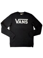 Vans meeste dressipluus VN0A5LOD*BLK, must/valge hinta ja tiedot | Miesten puserot ja hupparit | hobbyhall.fi