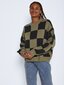 NOISY MAY NAISTE PULLOVER 27022283*01, pruun/must hinta ja tiedot | Naisten neulepuserot | hobbyhall.fi