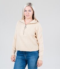 Noisy May naiste pullover 27015021*02, beež/irish hinta ja tiedot | Naisten neulepuserot | hobbyhall.fi