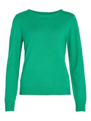 Vila naiste pullover 14054177*05, roheline/kel hinta ja tiedot | Naisten neulepuserot | hobbyhall.fi