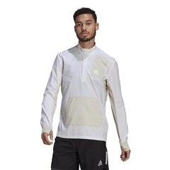 1/2 zip p.b m adidas performance miehet white gp6487 hinta ja tiedot | Miesten puserot ja hupparit | hobbyhall.fi