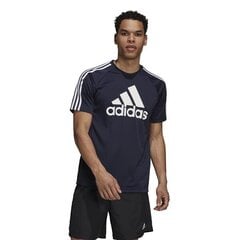 M sereno bos t2 adidas performance miehet navy gt8798 hinta ja tiedot | Miesten T-paidat | hobbyhall.fi