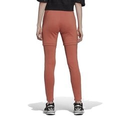 Slim pant adidas originals naiset orange hc3029 hinta ja tiedot | Naisten urheiluvaatteet | hobbyhall.fi