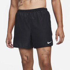 Nike Dri-Fit Challenger mustat lenkkihousut hinta ja tiedot | Miesten urheiluvaatteet | hobbyhall.fi