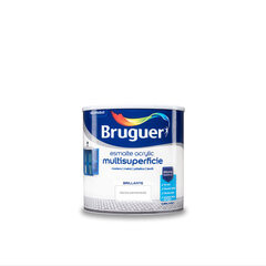 Akryylimaali Bruguer White Akryylilakka (250 ml) hinta ja tiedot | Maalit | hobbyhall.fi