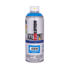 Vesiohenteinen akryyli spraymaali sininen RAL 5015 PintyPlus Evolution 400ml hinta ja tiedot | Maalit | hobbyhall.fi