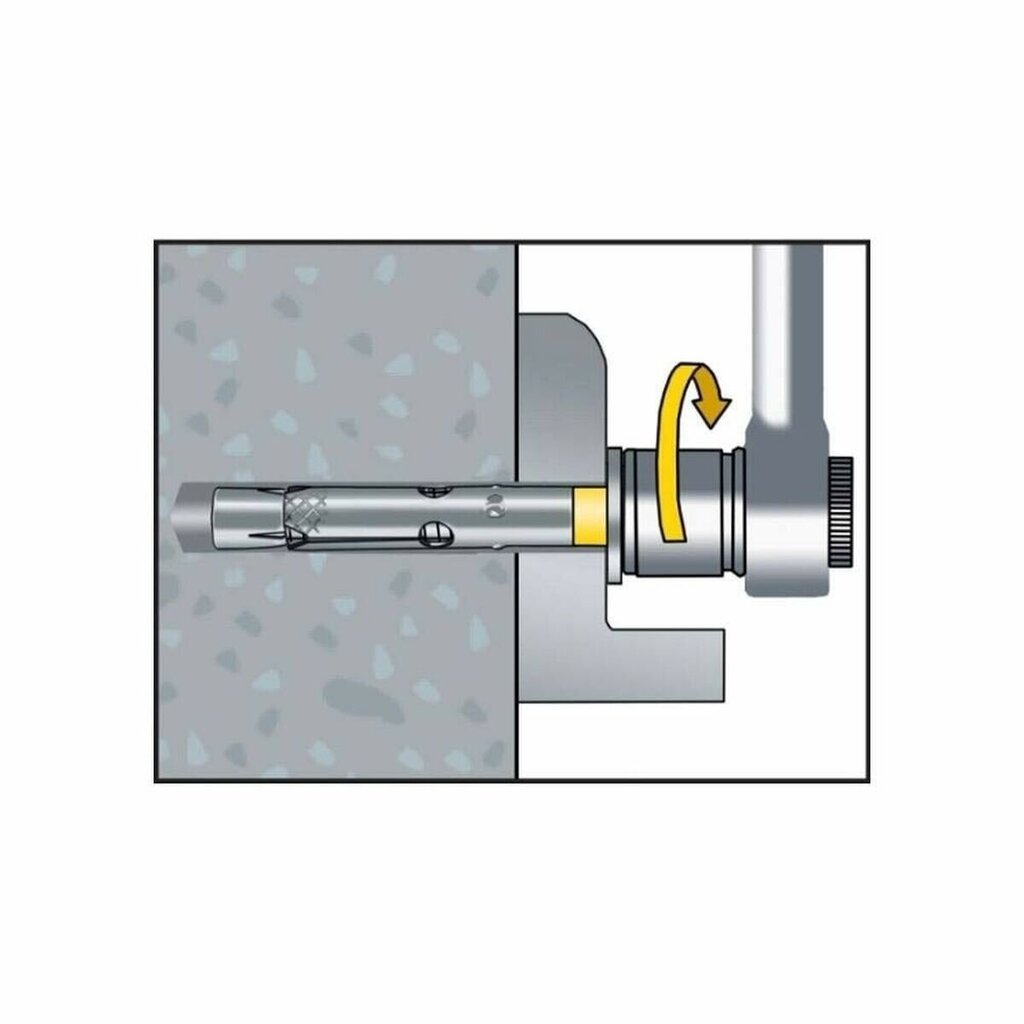 Ruuvit Celo, 8 x 60 mm hinta ja tiedot | Käsityökalut | hobbyhall.fi