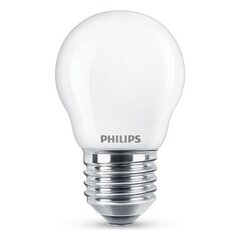 LED-lamppu Philips E27 E 6,5 W 1 kpl hinta ja tiedot | Philips Kodin remontointi | hobbyhall.fi