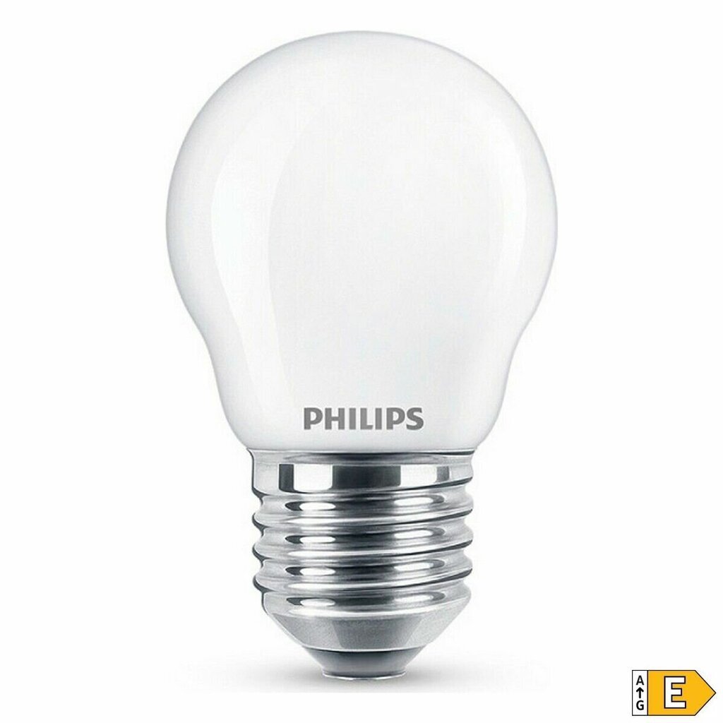 LED-lamppu Philips E27 E 6,5 W 1 kpl hinta ja tiedot | Lamput | hobbyhall.fi