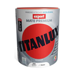 Maali Titanlux Export f31110034, valkoinen hinta ja tiedot | Maalit | hobbyhall.fi