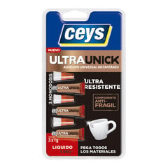 Superliima Ceys Ultraunik hinta ja tiedot | Liimat | hobbyhall.fi