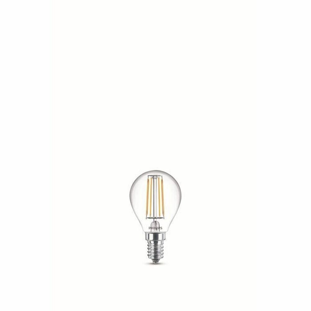 Hehkulamppu LED Philips E14, 40W hinta ja tiedot | Lamput | hobbyhall.fi