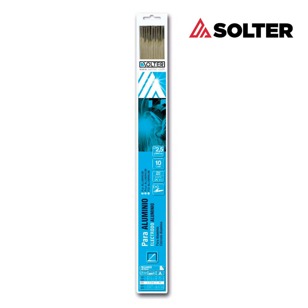 Solter elektrodit, Ø 2,5 mm hinta ja tiedot | Käsityökalut | hobbyhall.fi