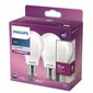 LED-lamppu Philips Bombilla 75 W 2 kpl hinta ja tiedot | Lamput | hobbyhall.fi