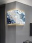 D'Luxe LED-kulmakello - Sea hinta ja tiedot | Kellot | hobbyhall.fi