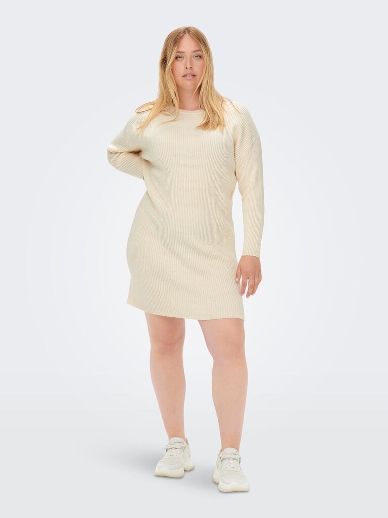 Only Carmakoma naiste kleit 15264789*01, naturaalvalge hinta ja tiedot | Mekot | hobbyhall.fi
