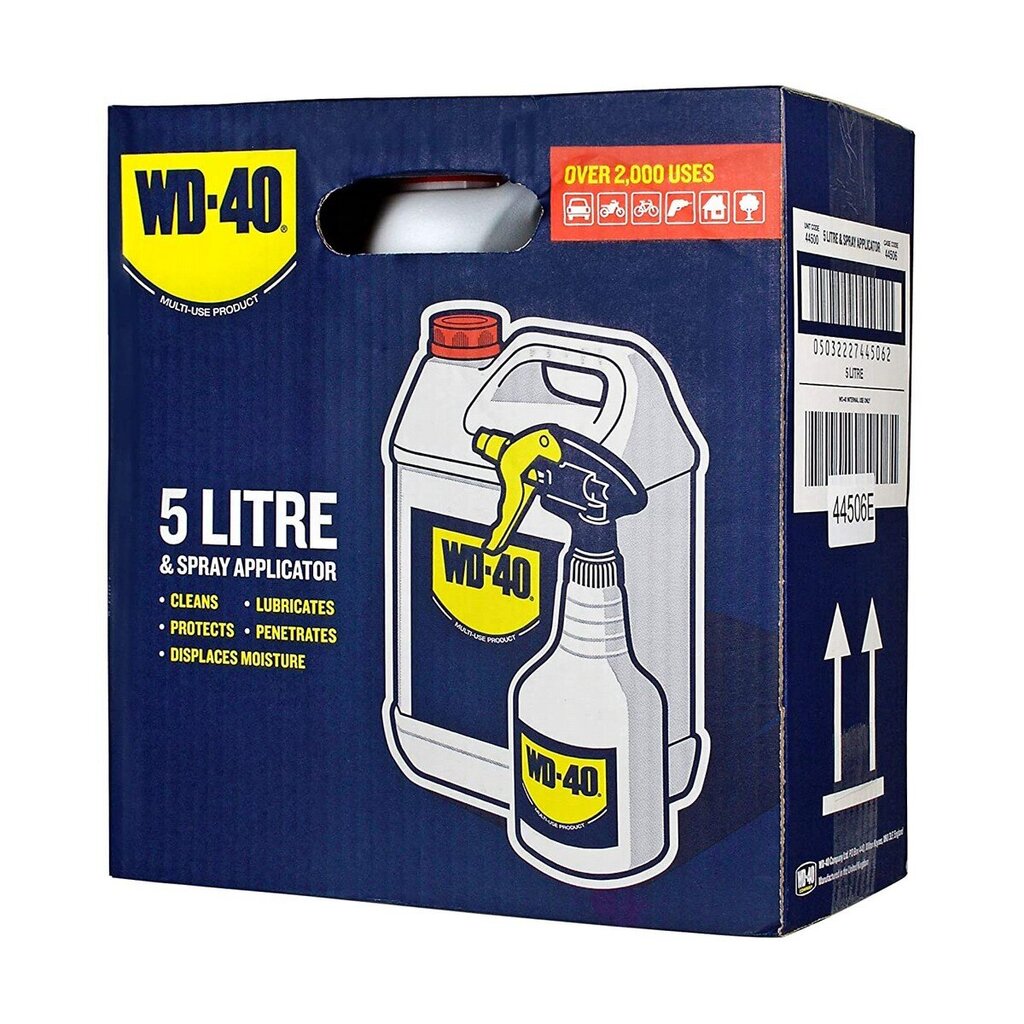 Lubrica uudelleenkäytettävä WD-40 44506 ruisku 5L hinta ja tiedot | Autokemikaalit | hobbyhall.fi