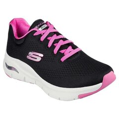 Arch fit skechers naiset black 149057bkfs hinta ja tiedot | Naisten urheilu- ja vapaa-ajan kengät | hobbyhall.fi