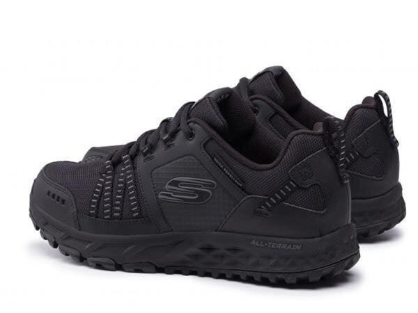 Eskorkkie plan skechers miehet black 51591bbk hinta ja tiedot | Miesten urheilu- ja vapaa-ajan kengät | hobbyhall.fi