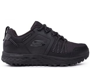 Eskorkkie plan skechers miehet black 51591bbk hinta ja tiedot | Miesten urheilu- ja vapaa-ajan kengät | hobbyhall.fi