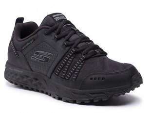 Eskorkkie plan skechers miehet black 51591bbk hinta ja tiedot | Miesten urheilu- ja vapaa-ajan kengät | hobbyhall.fi