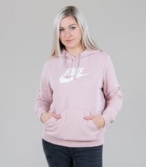 Nike naiste dressipluus DQ5775*601, vanaroosa hinta ja tiedot | Naisten hupparit, collegepaidat ja villapaidat | hobbyhall.fi