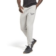 Ri fleece bl jogger reebok miehet grey gs1597 hinta ja tiedot | Miesten urheiluvaatteet | hobbyhall.fi