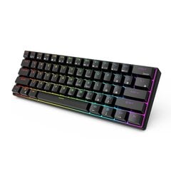 Royal Kludge RK61 TKL, Musta hinta ja tiedot | Näppäimistöt | hobbyhall.fi