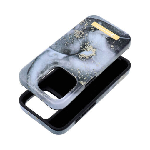 Forcell F-Protect Mirage MagSafe iPhone 14 Pro 6,1", Marble mist hinta ja tiedot | Puhelimen kuoret ja kotelot | hobbyhall.fi